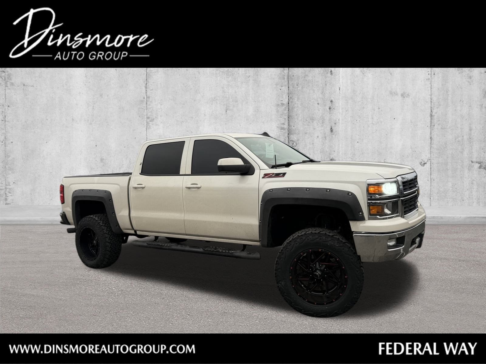 2015 Chevrolet Silverado 1500 LT