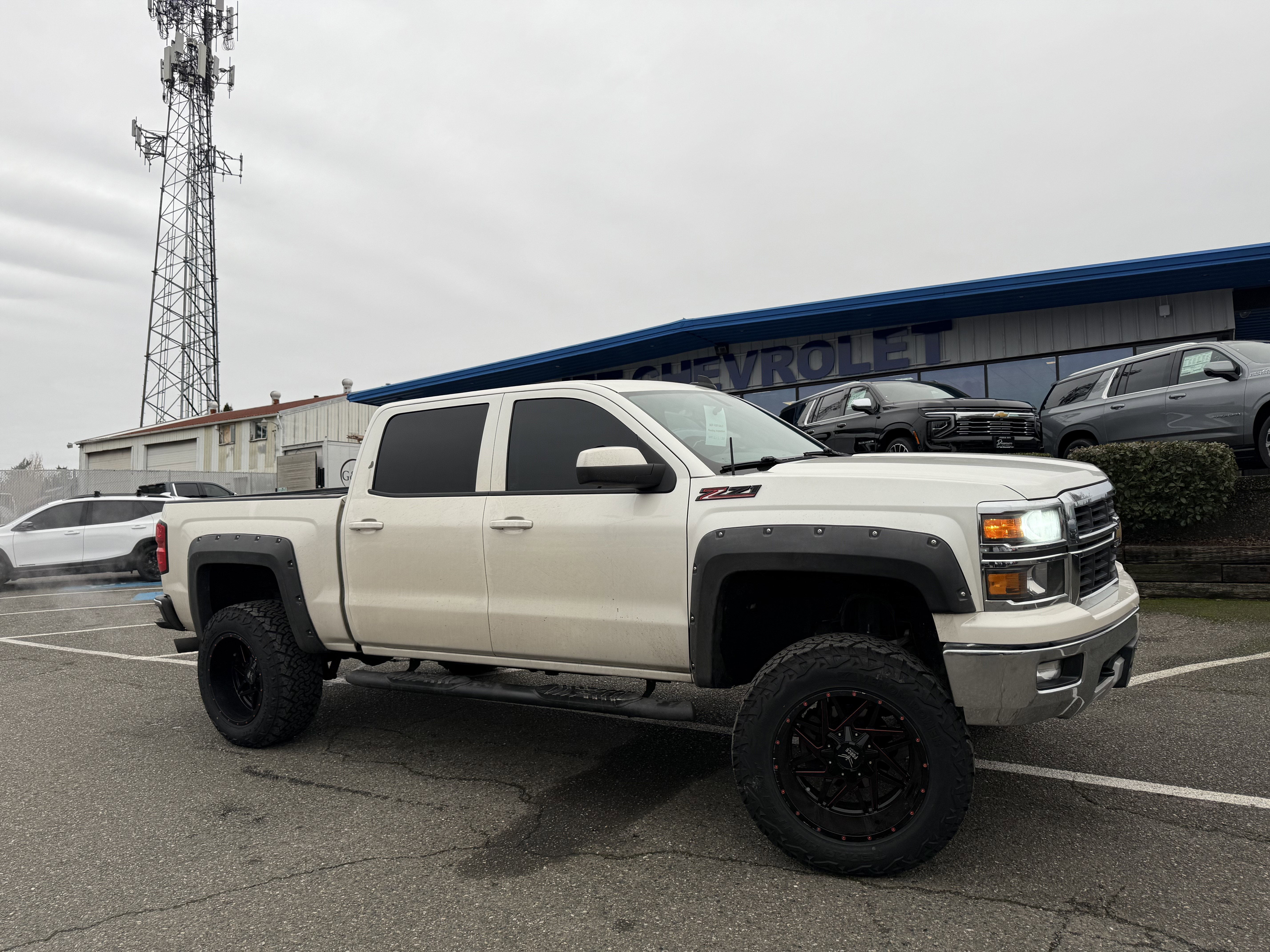 2015 Chevrolet Silverado 1500 LT