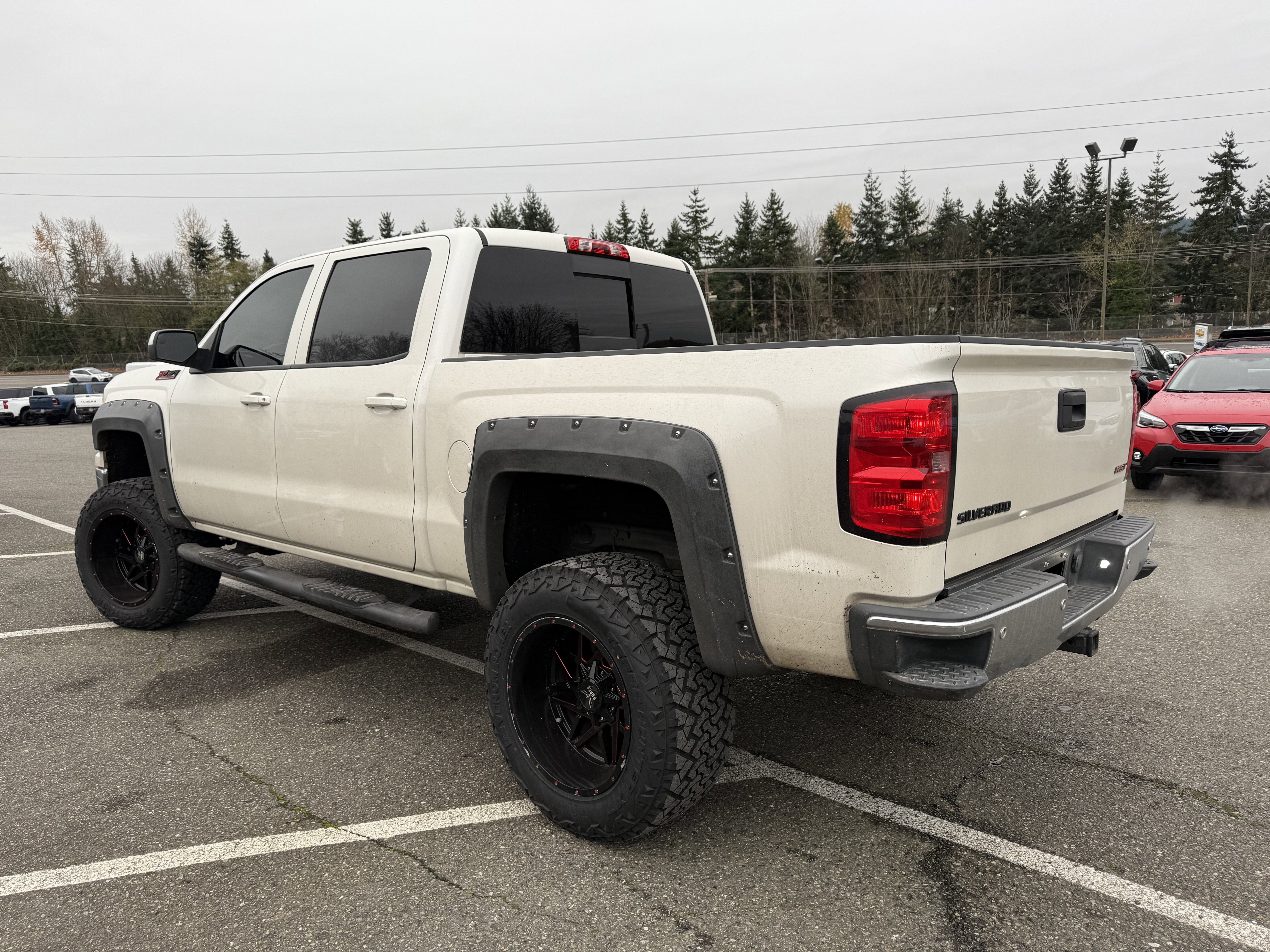 2015 Chevrolet Silverado 1500 LT