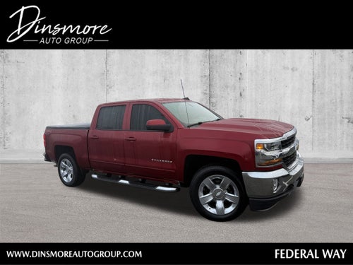 2018 Chevrolet Silverado 1500 LT