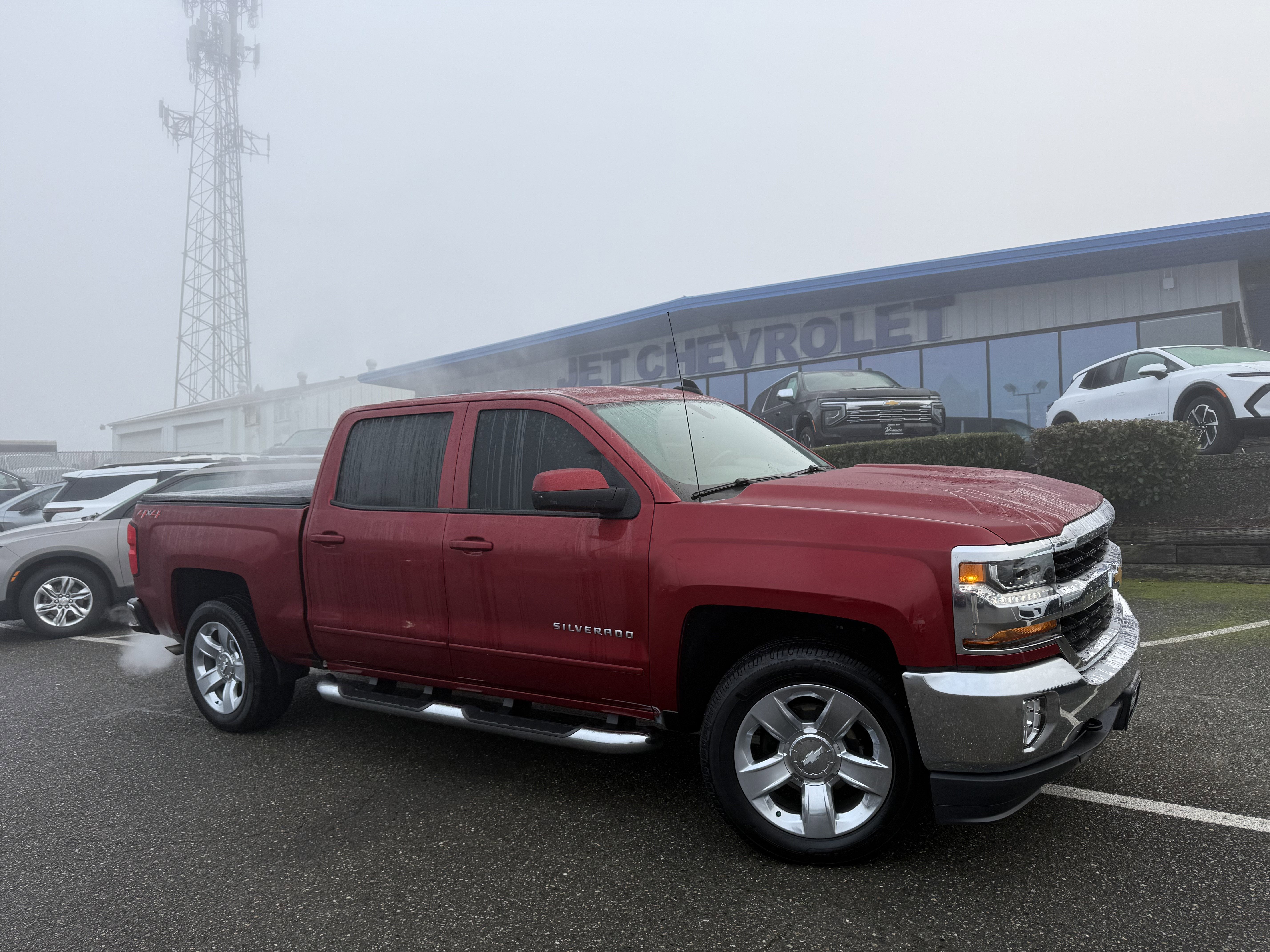 2018 Chevrolet Silverado 1500 LT