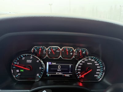 2018 Chevrolet Silverado 1500 LT