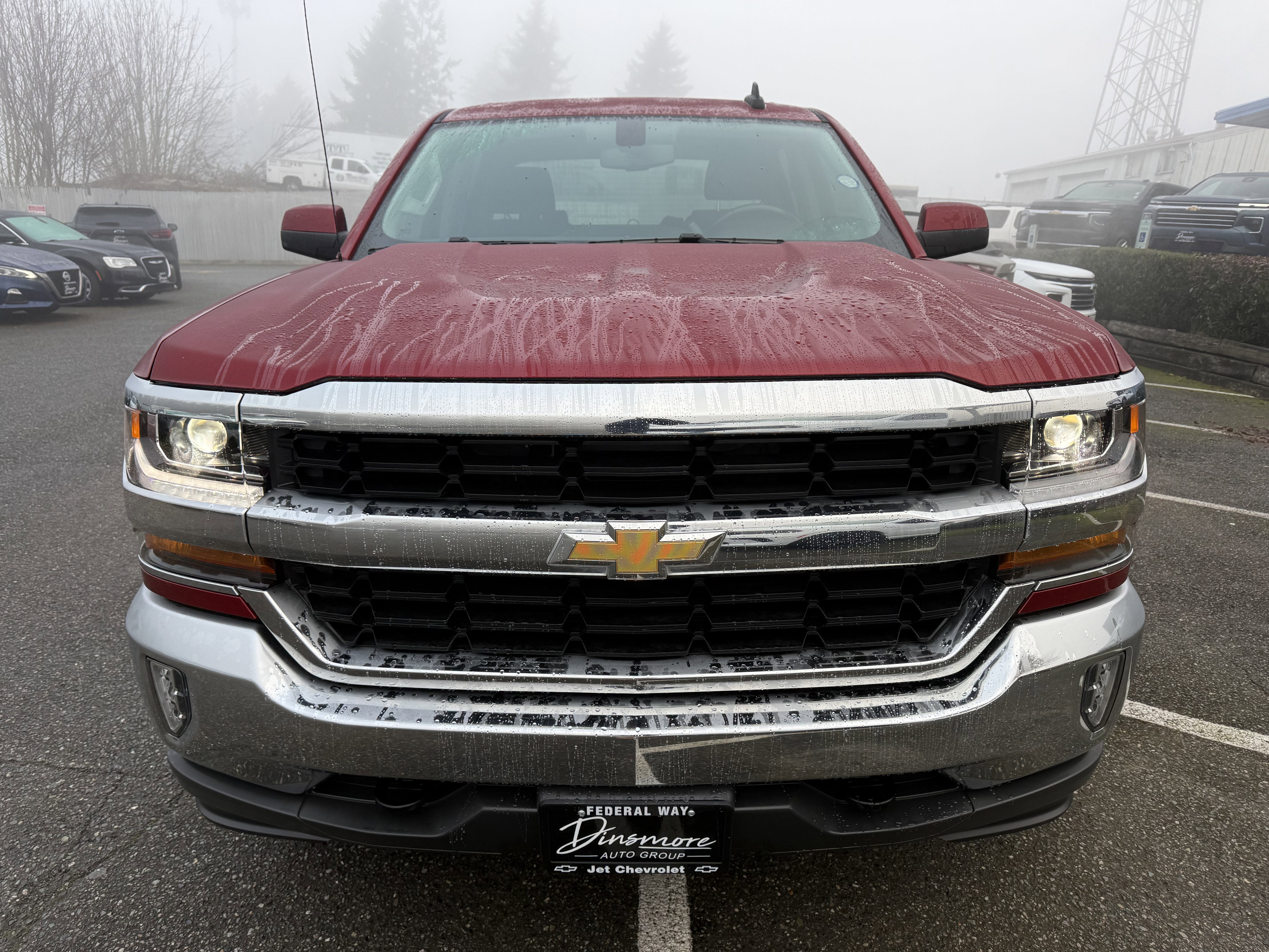 2018 Chevrolet Silverado 1500 LT