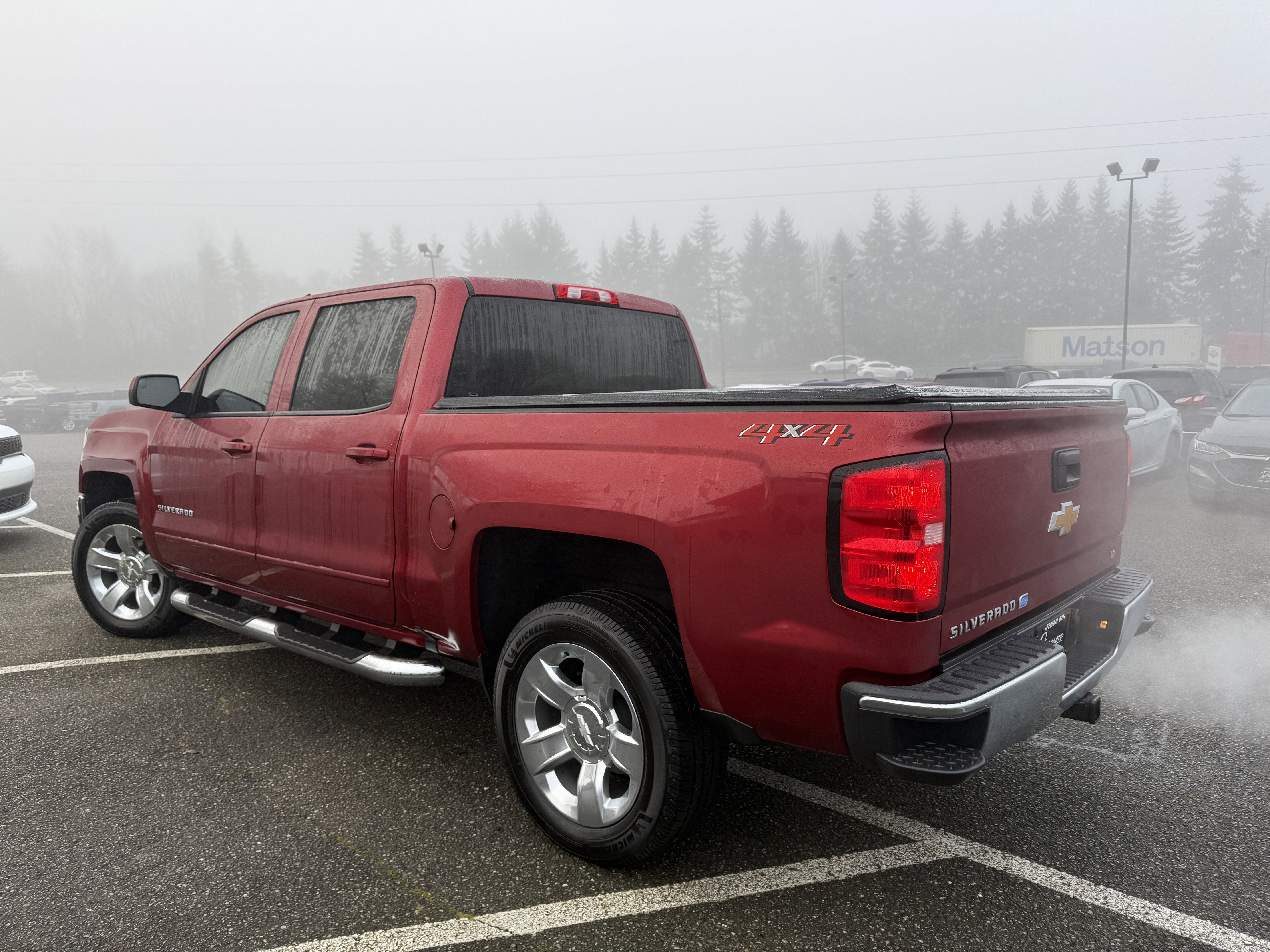 2018 Chevrolet Silverado 1500 LT