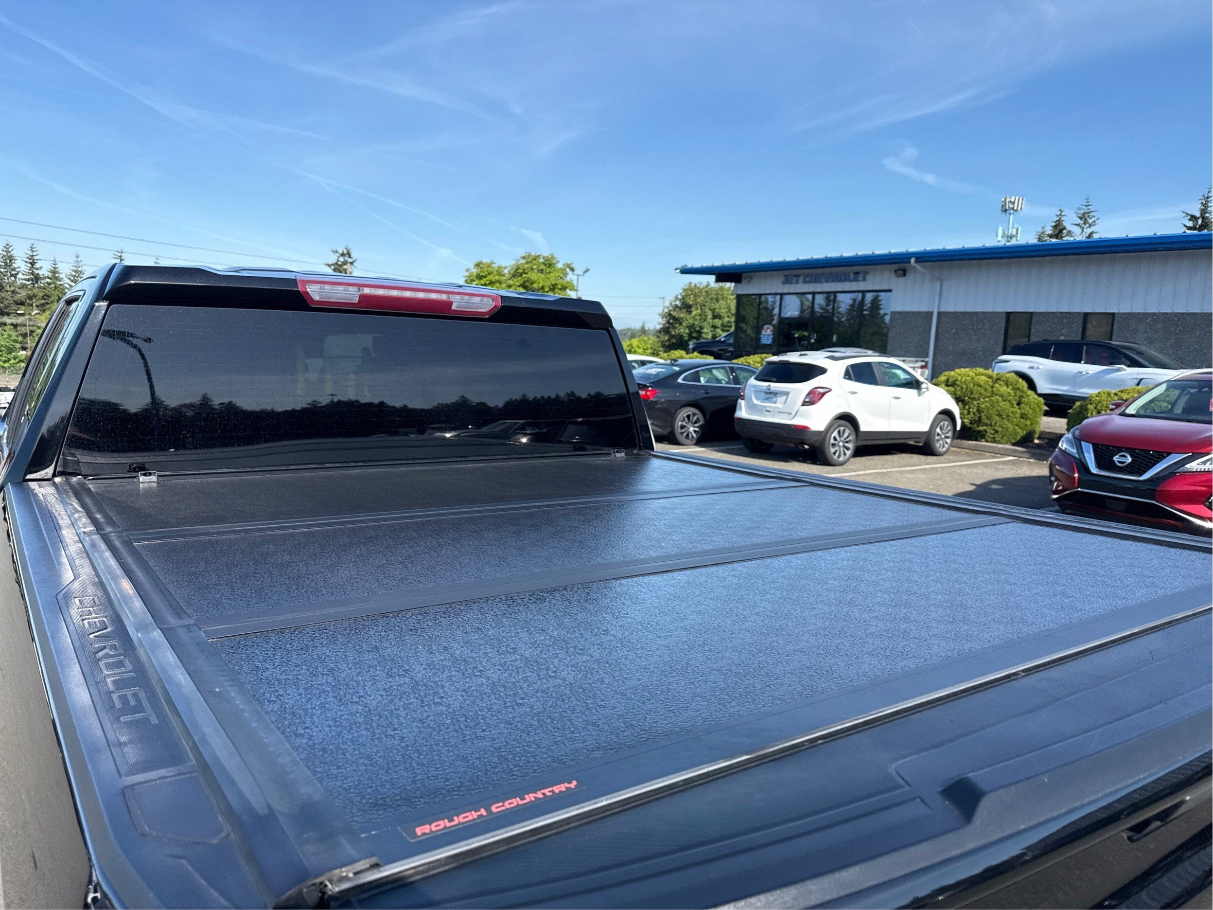 2022 Chevrolet Silverado 1500 LTD RST