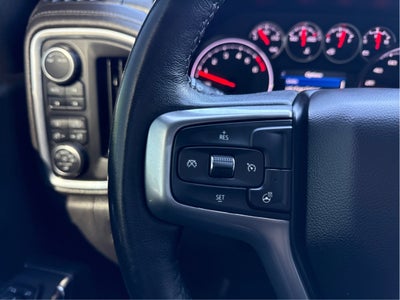2022 Chevrolet Silverado 1500 LTD RST
