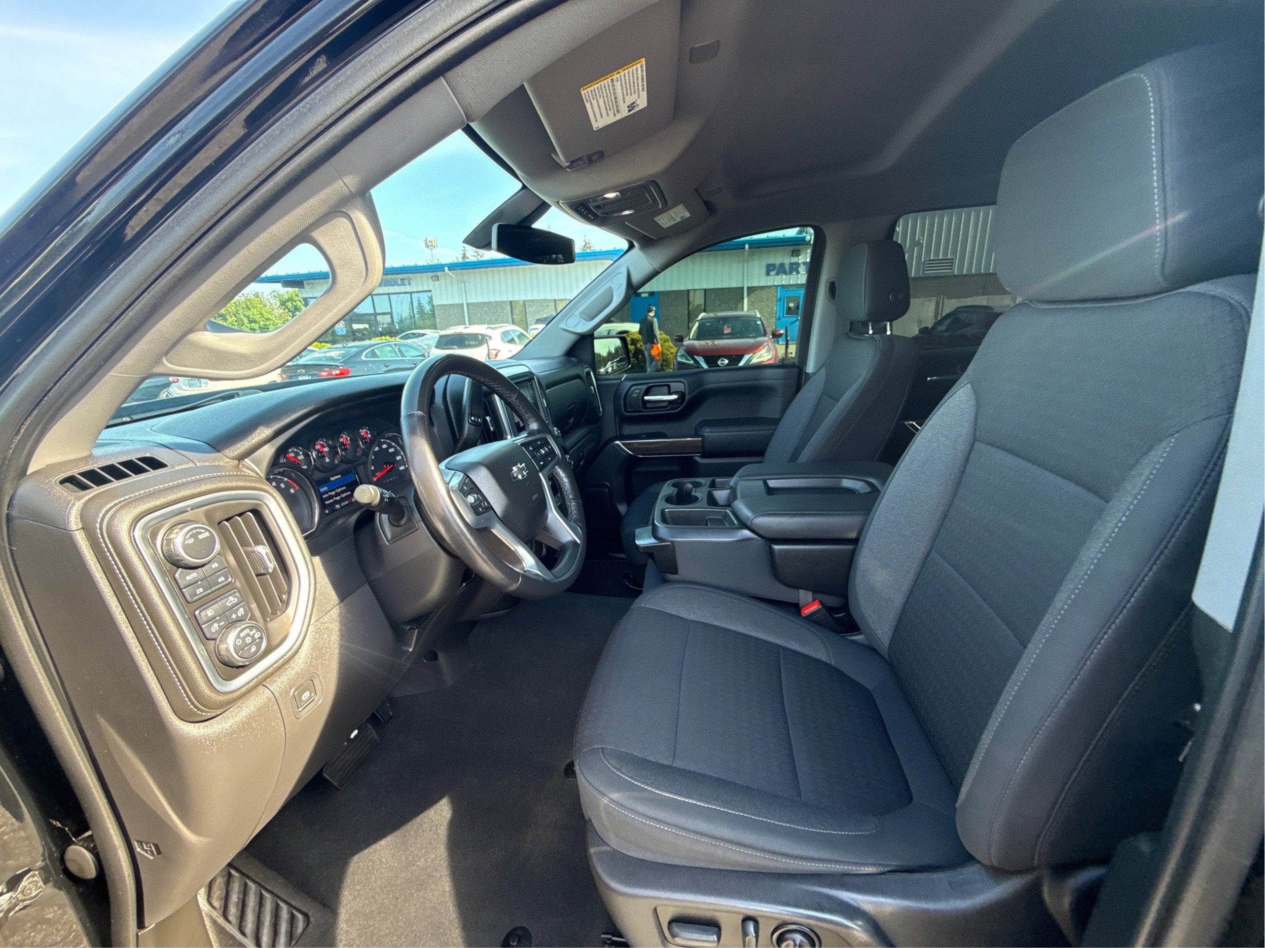 2022 Chevrolet Silverado 1500 LTD RST