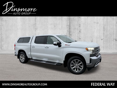 2019 Chevrolet Silverado 1500 LTZ