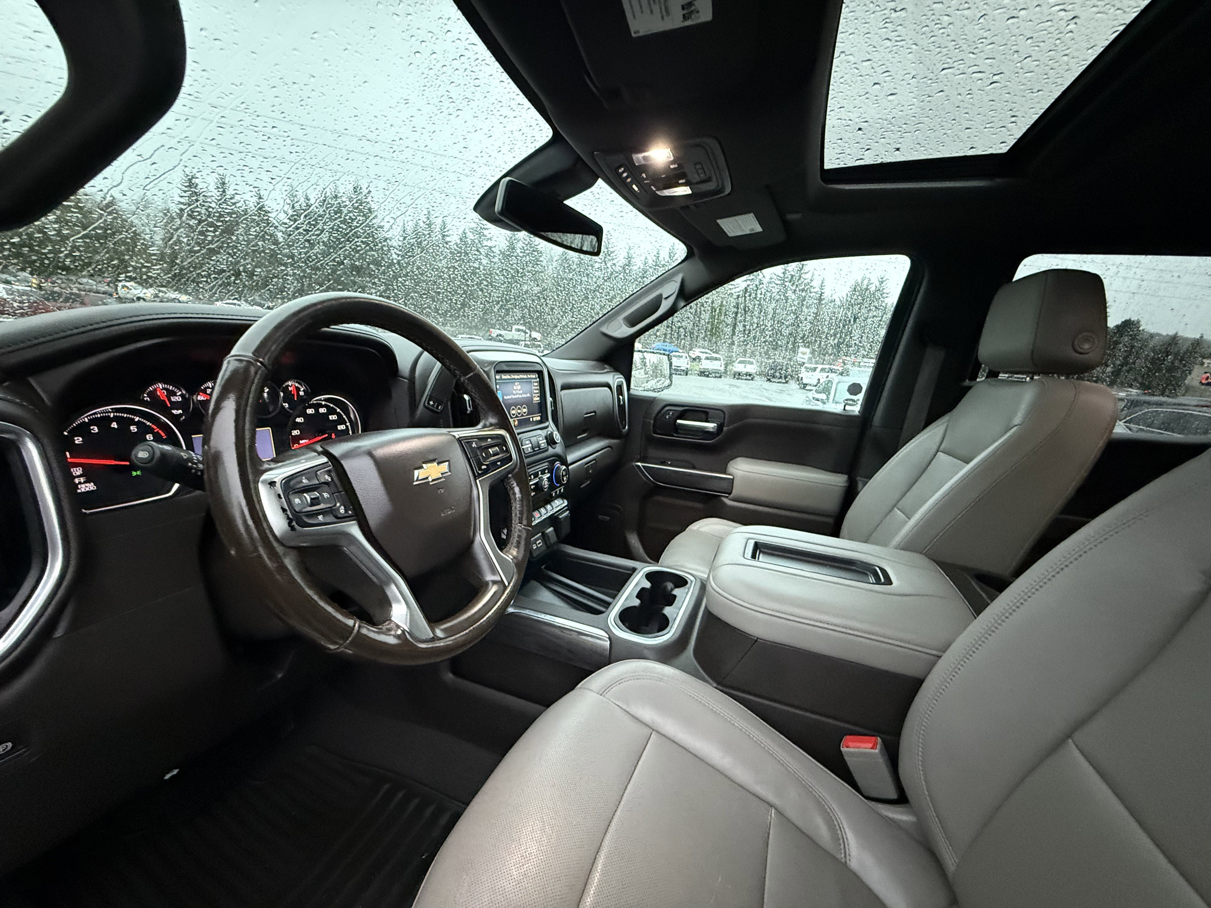 2019 Chevrolet Silverado 1500 LTZ