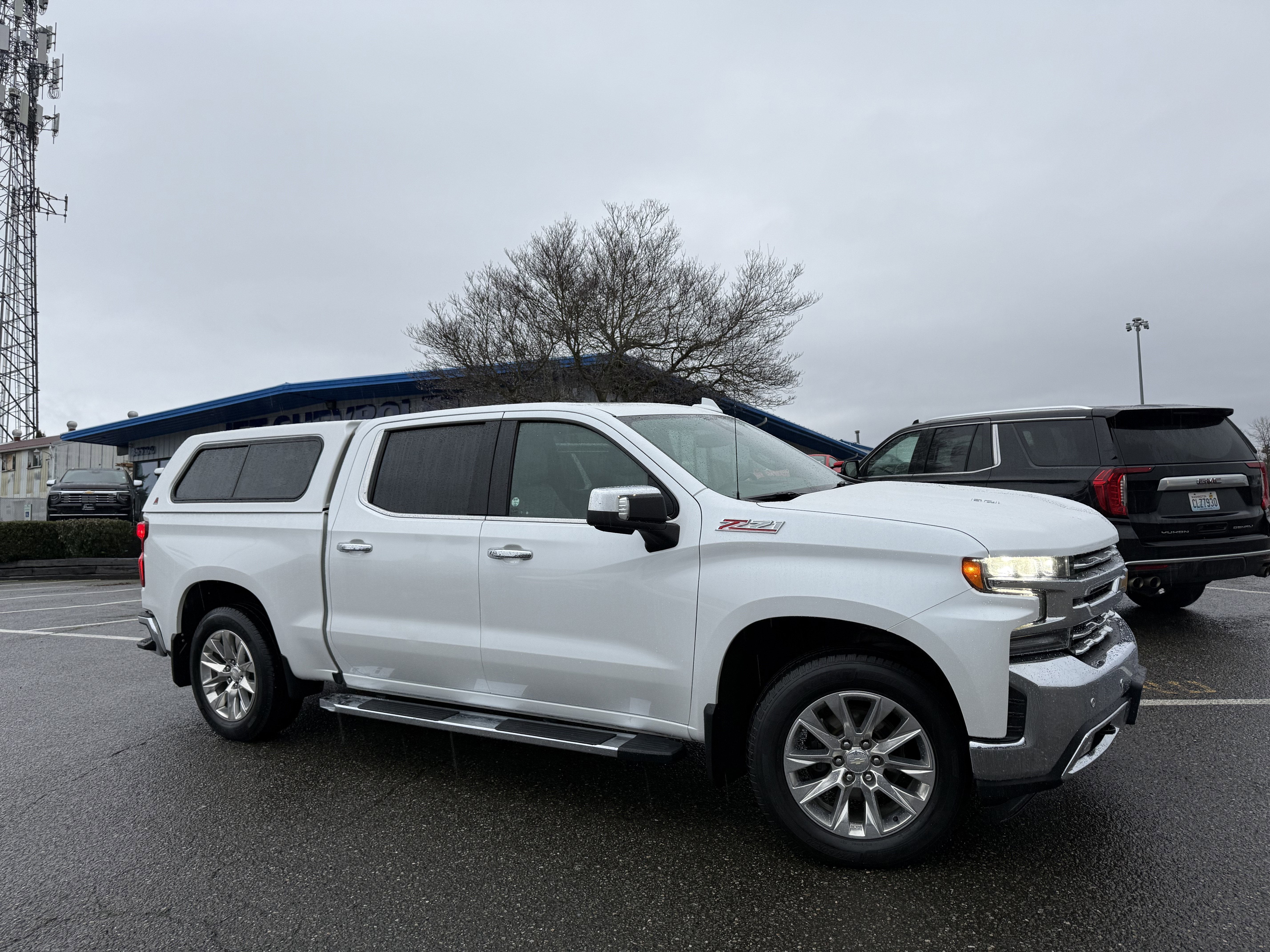 2019 Chevrolet Silverado 1500 LTZ
