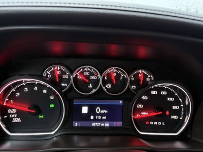 2019 Chevrolet Silverado 1500 LTZ