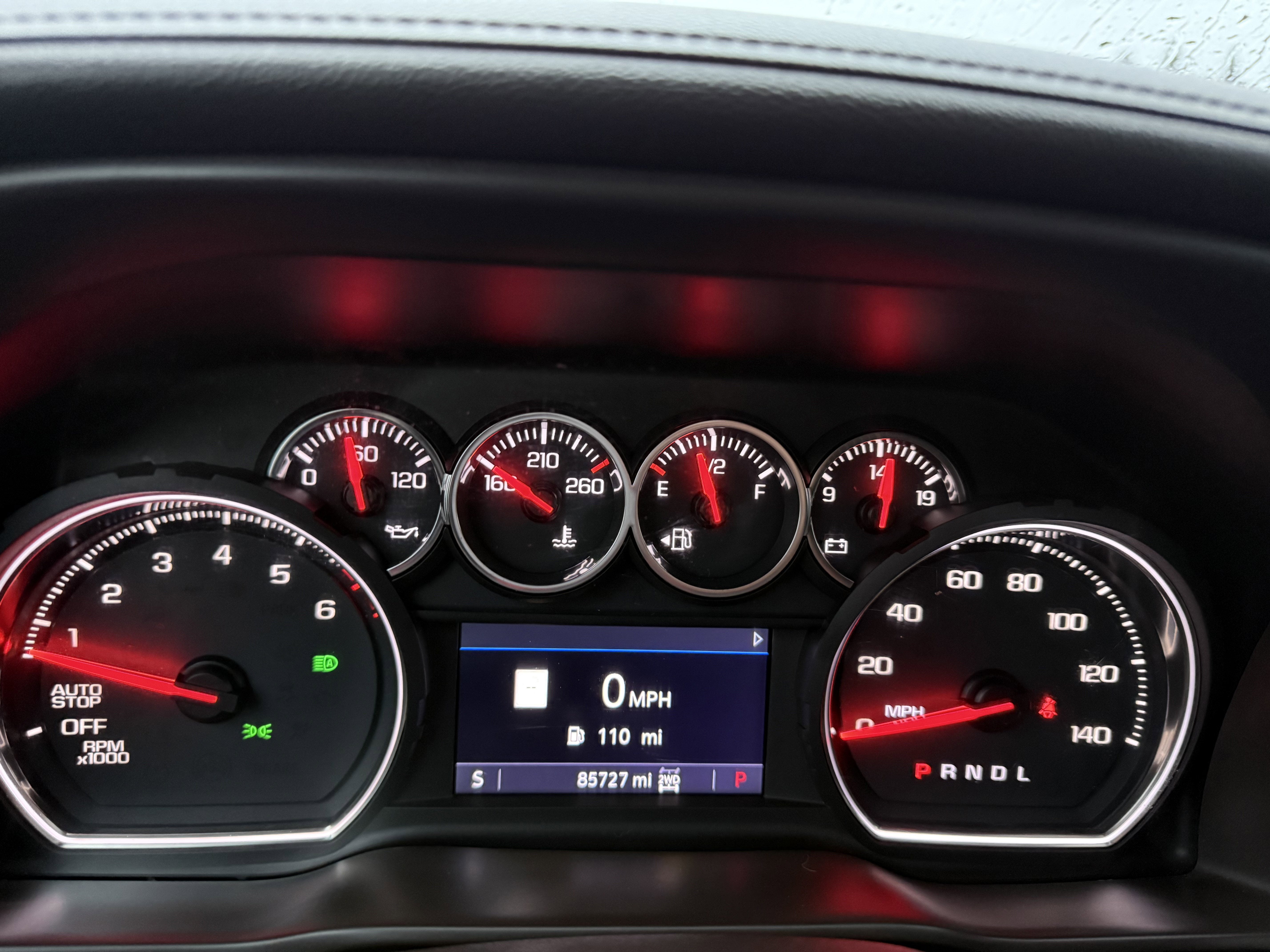 2019 Chevrolet Silverado 1500 LTZ