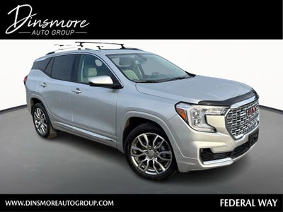 2022 GMC Terrain Denali