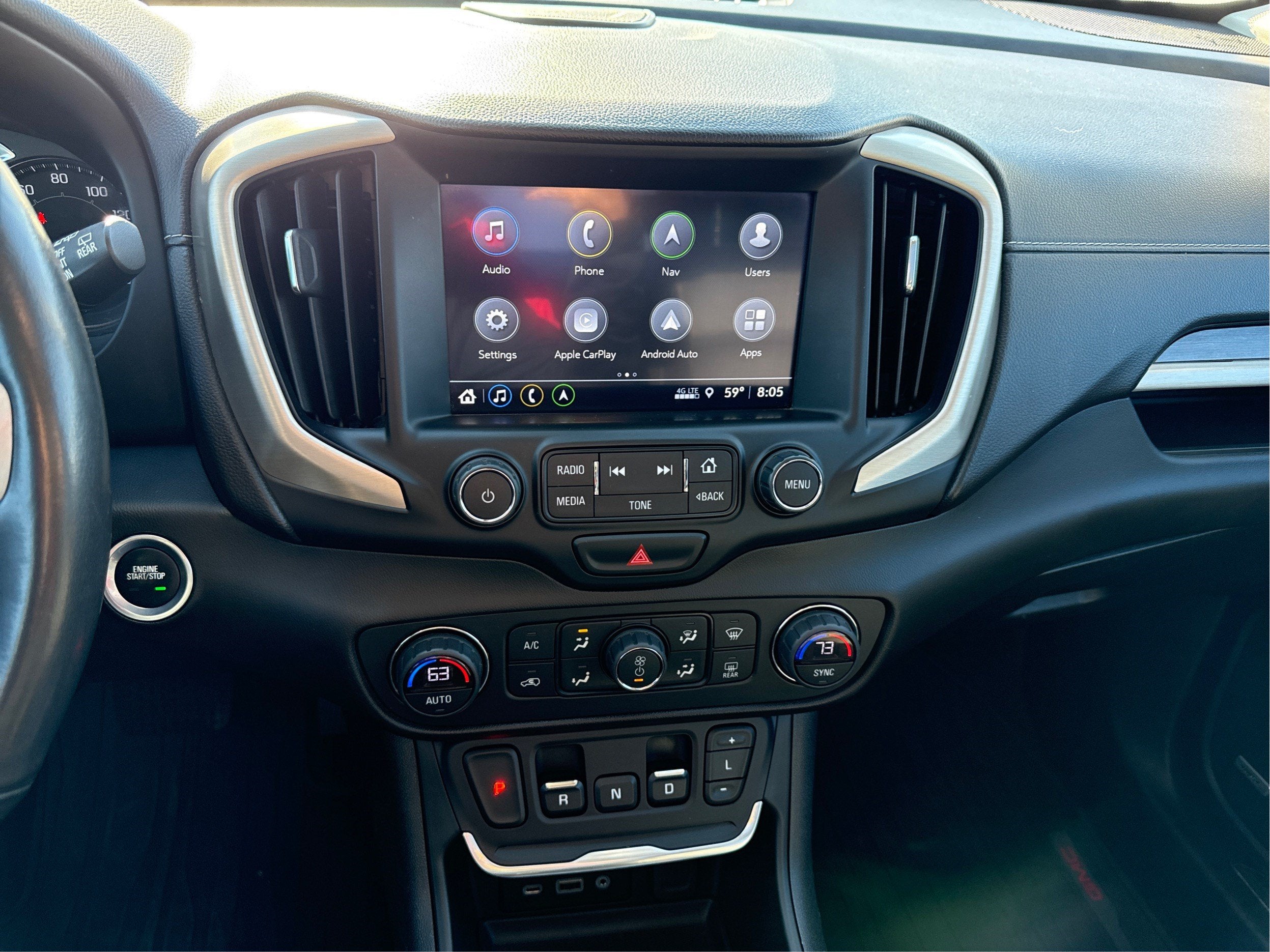 2018 GMC Terrain Denali