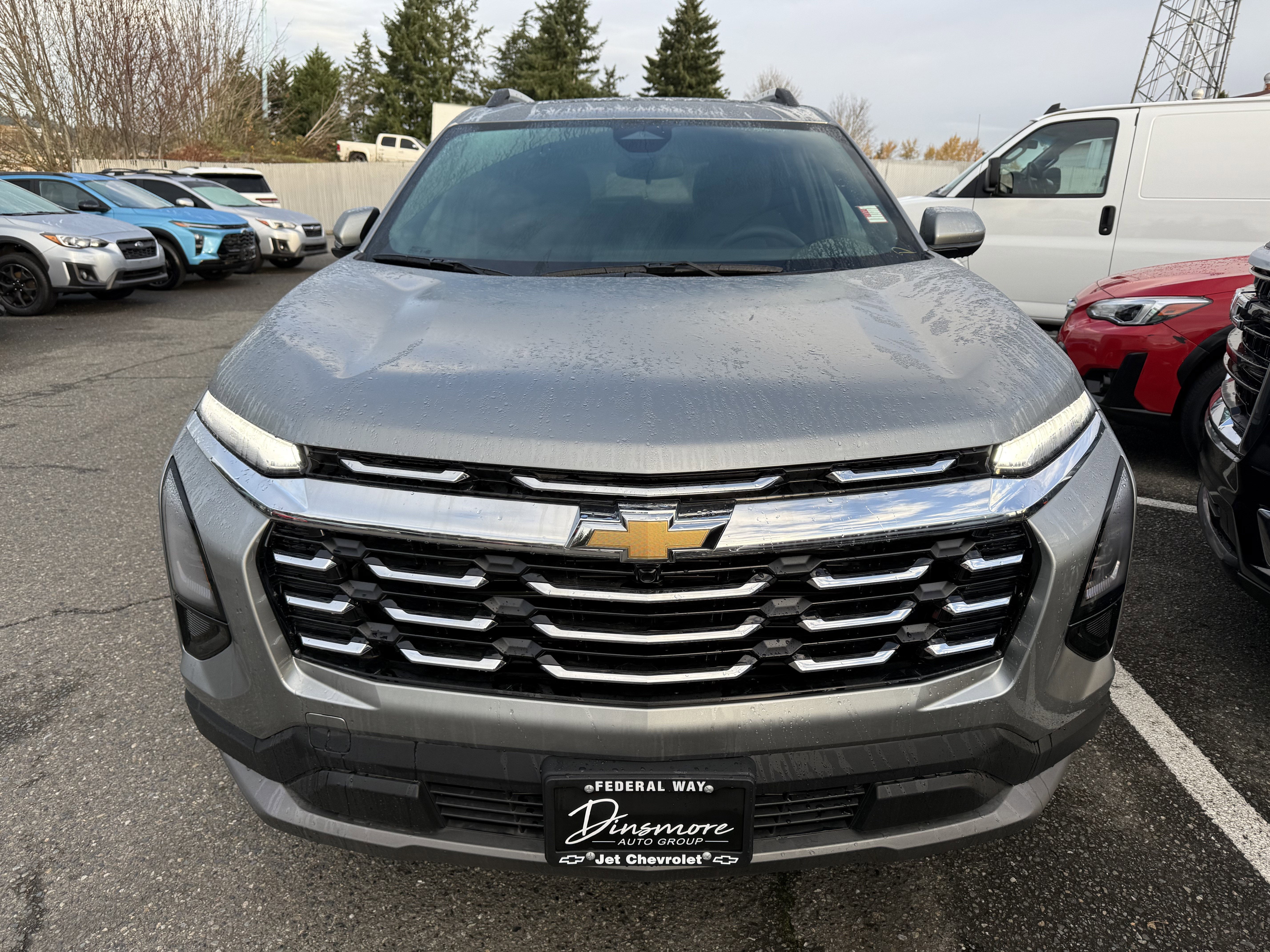 2026 Chevrolet Equinox LT