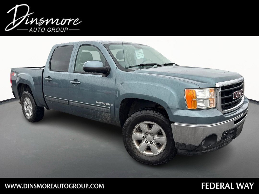 2009 GMC Sierra 1500 SLT