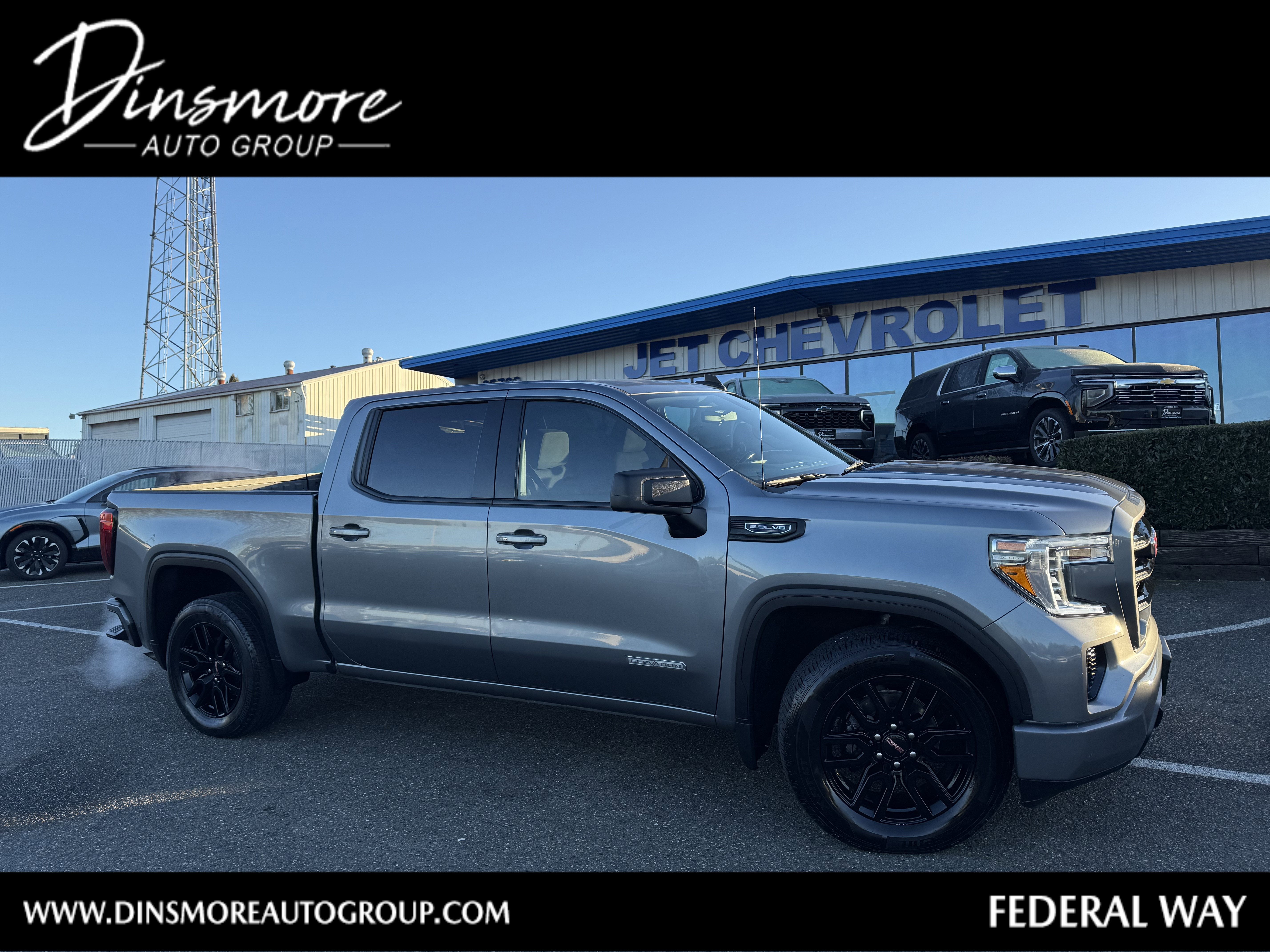 2021 GMC Sierra 1500 Elevation