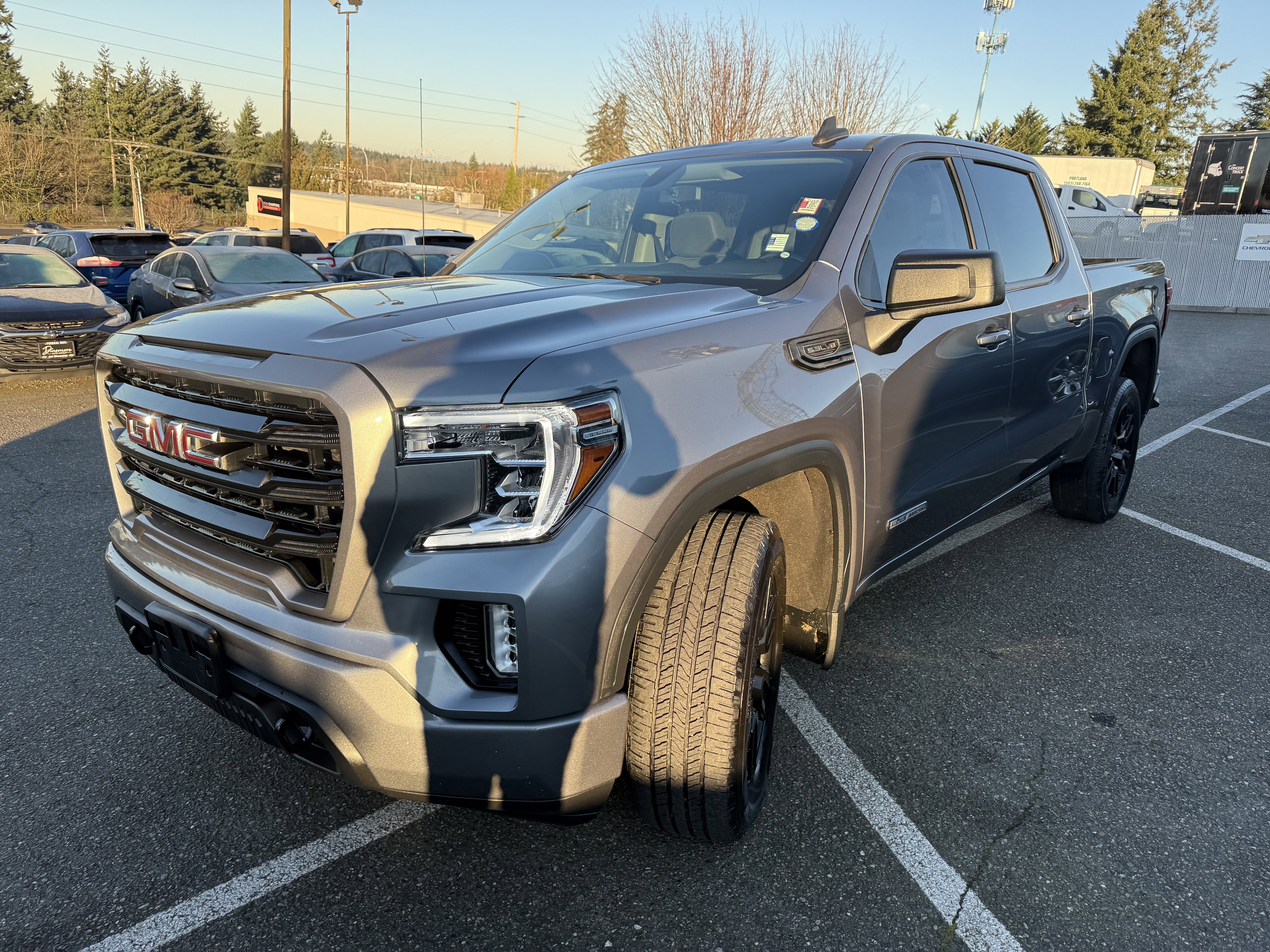 2021 GMC Sierra 1500 Elevation