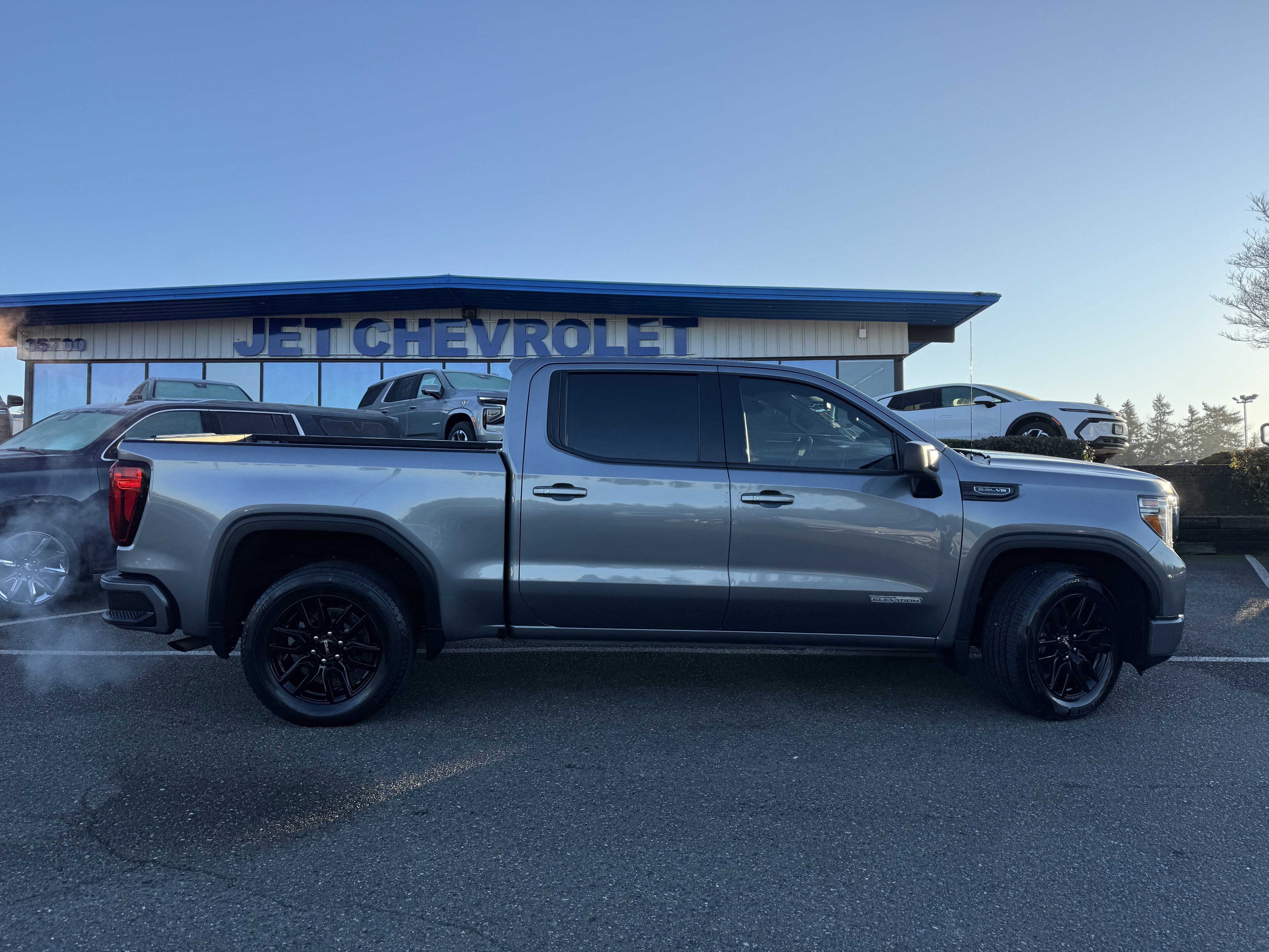 2021 GMC Sierra 1500 Elevation
