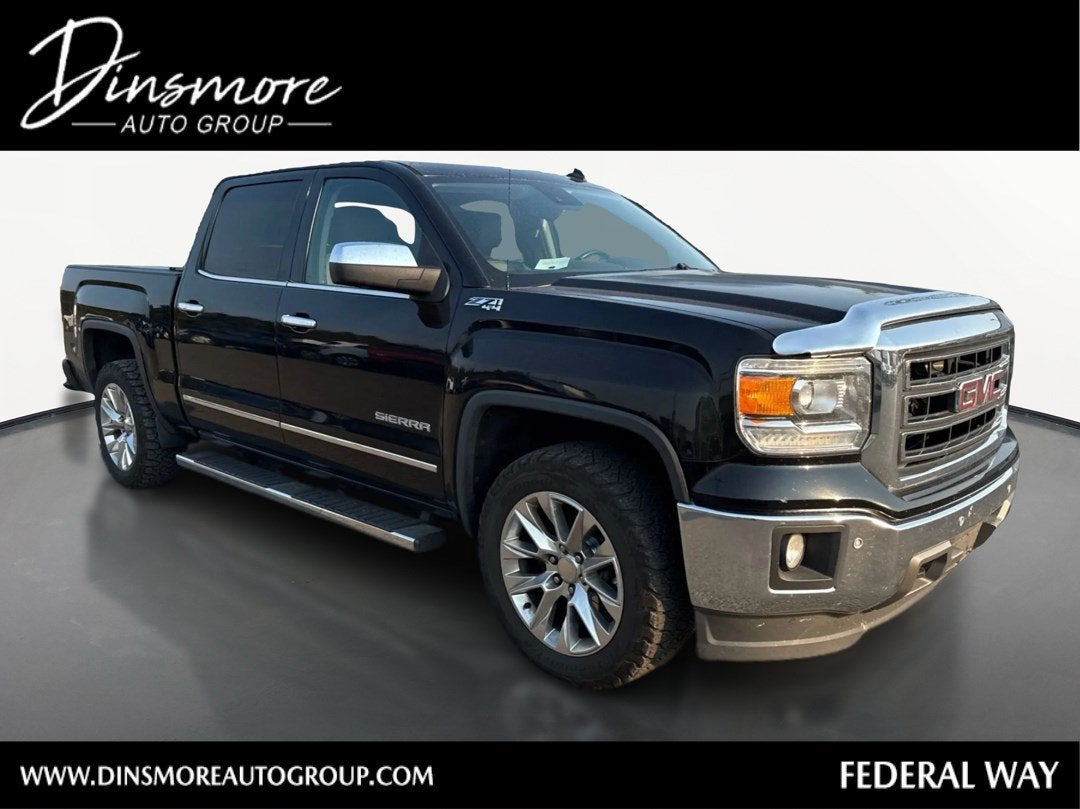 2014 GMC Sierra 1500 SLT