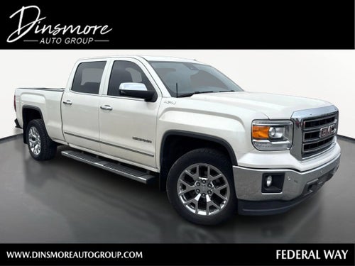 2014 GMC Sierra 1500 SLT