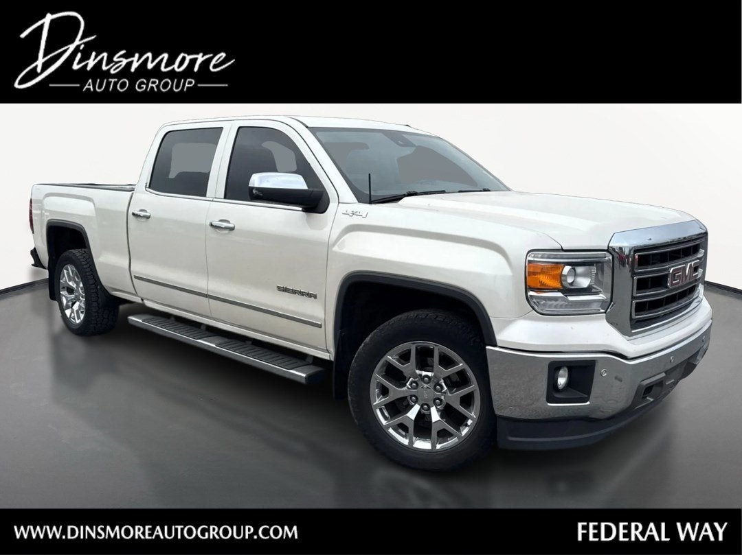 2014 GMC Sierra 1500 SLT