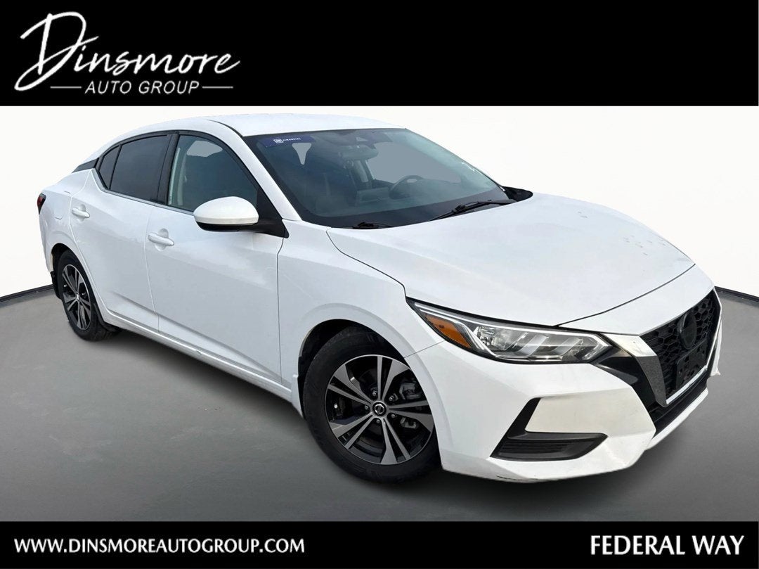 2021 Nissan Sentra SV Xtronic CVT