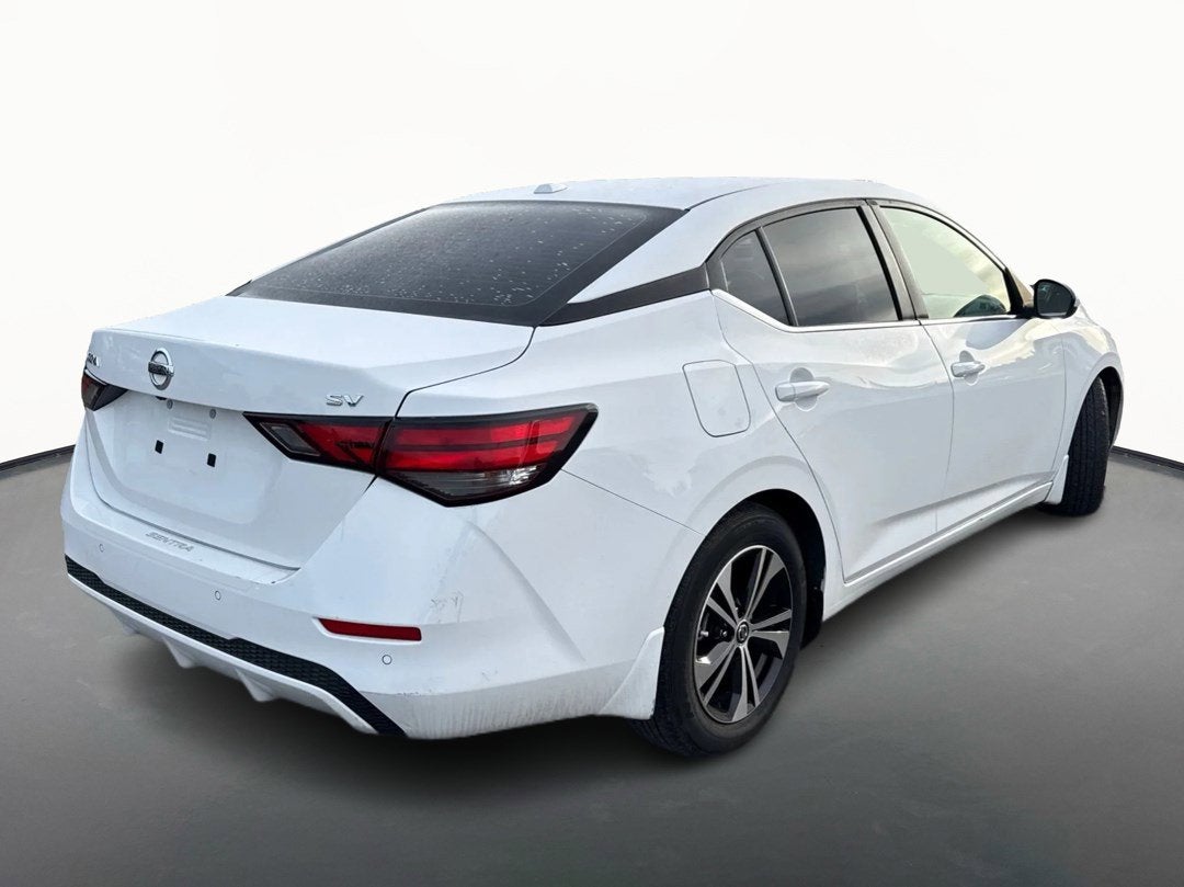 2021 Nissan Sentra SV Xtronic CVT