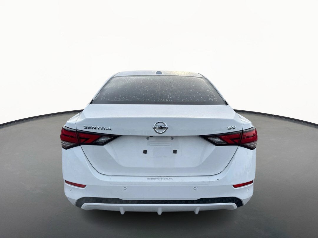 2021 Nissan Sentra SV Xtronic CVT