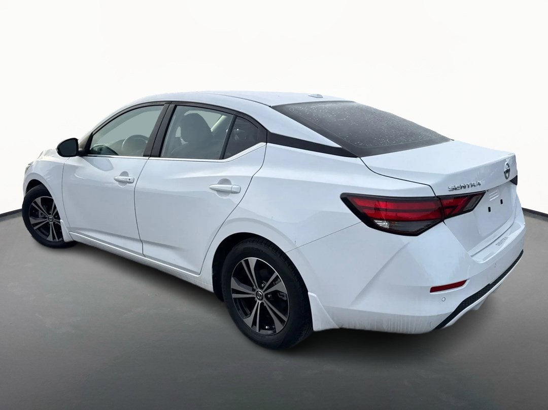 2021 Nissan Sentra SV Xtronic CVT