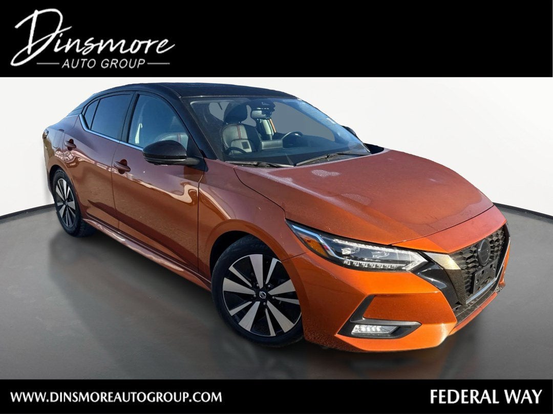 2020 Nissan Sentra SR