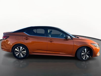 2020 Nissan Sentra SR