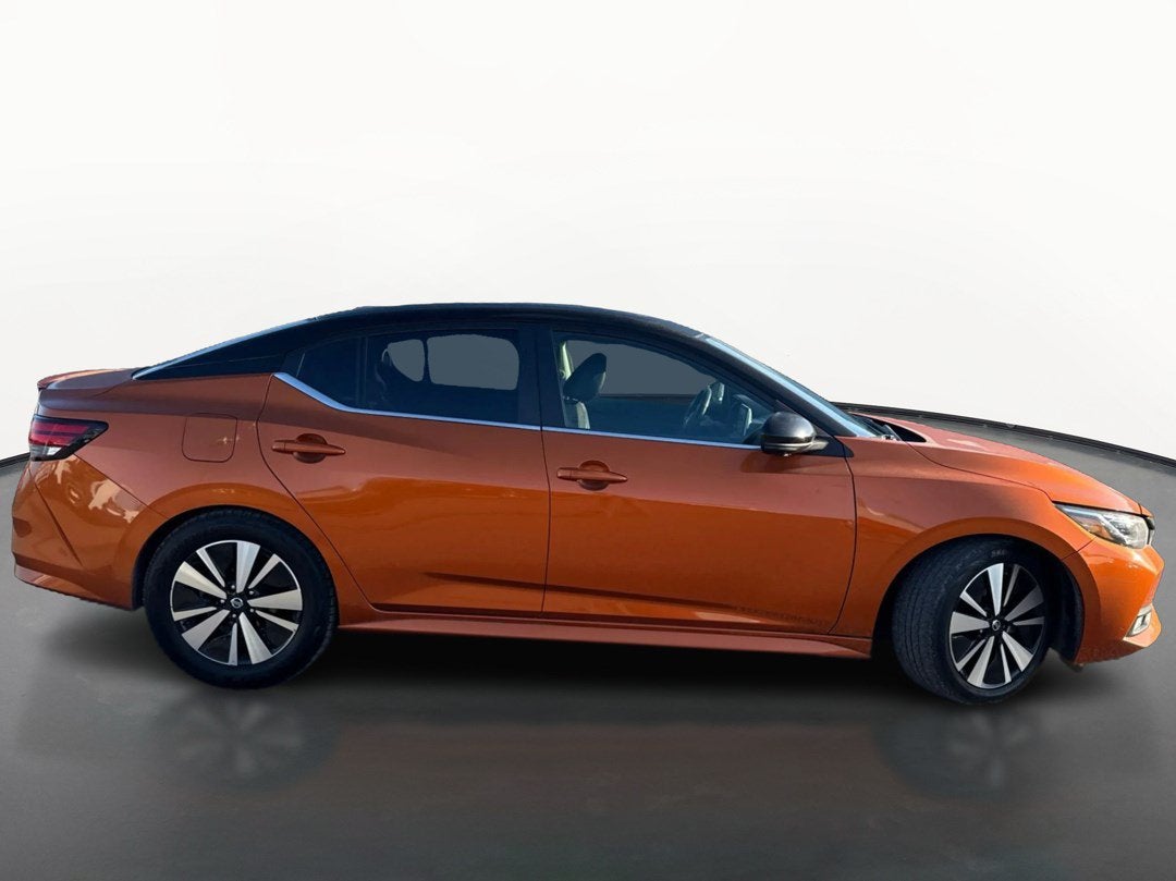 2020 Nissan Sentra SR