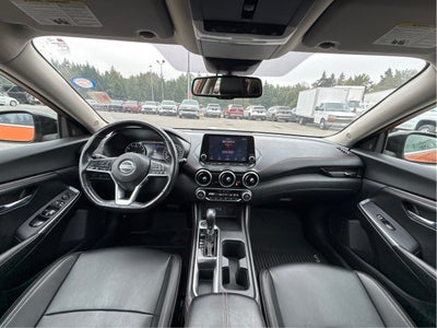 2020 Nissan Sentra SR