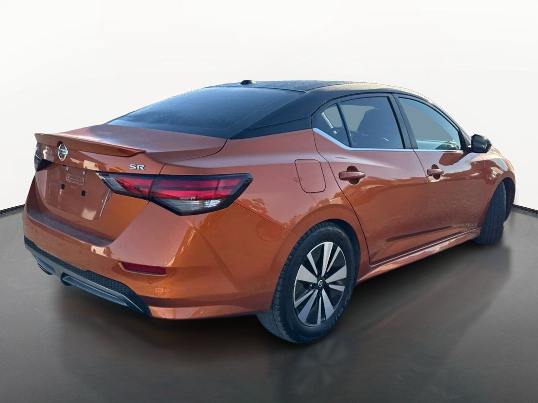 2020 Nissan Sentra SR