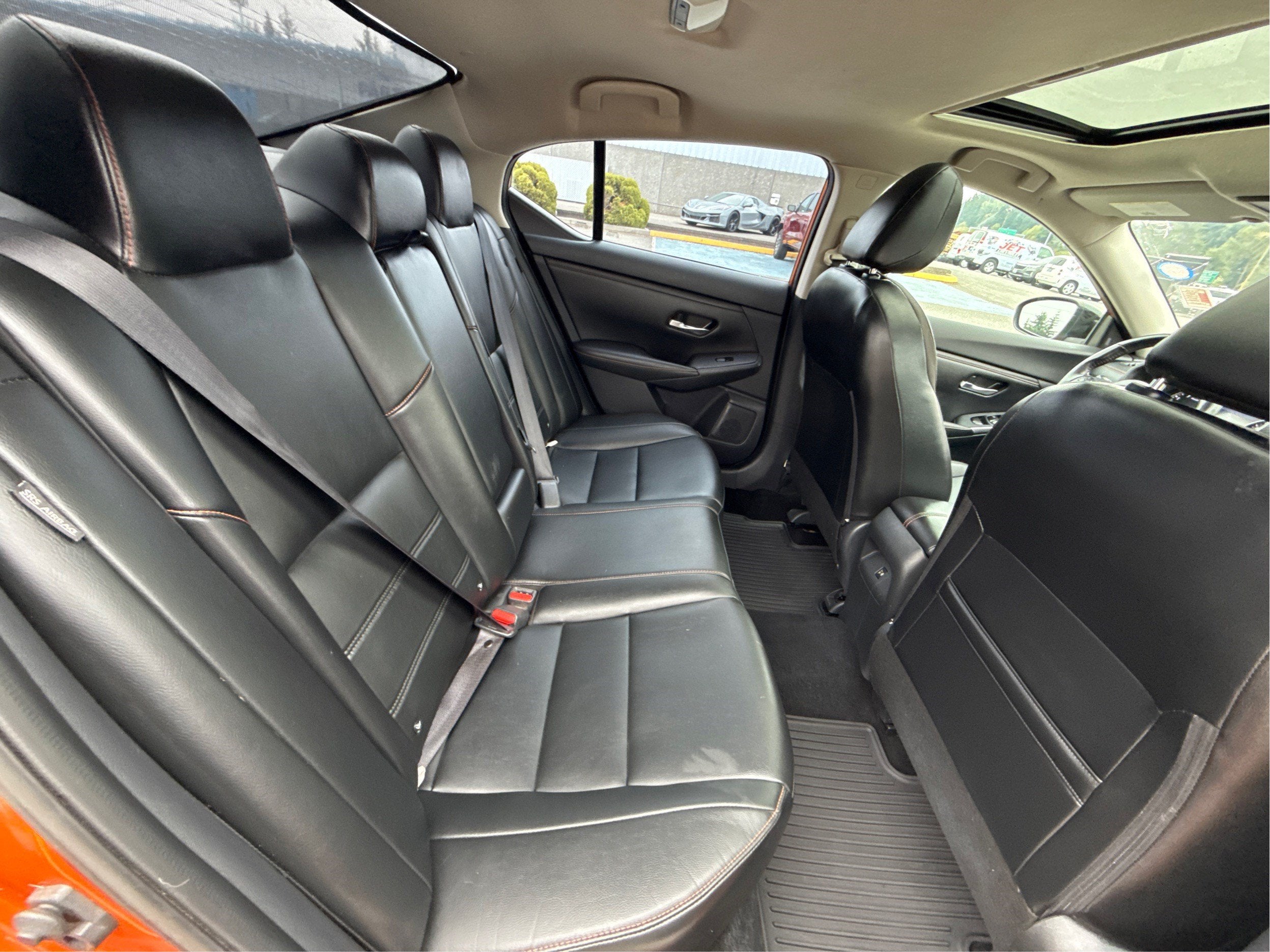2020 Nissan Sentra SR