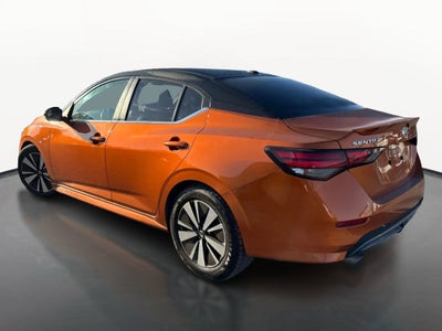 2020 Nissan Sentra SR