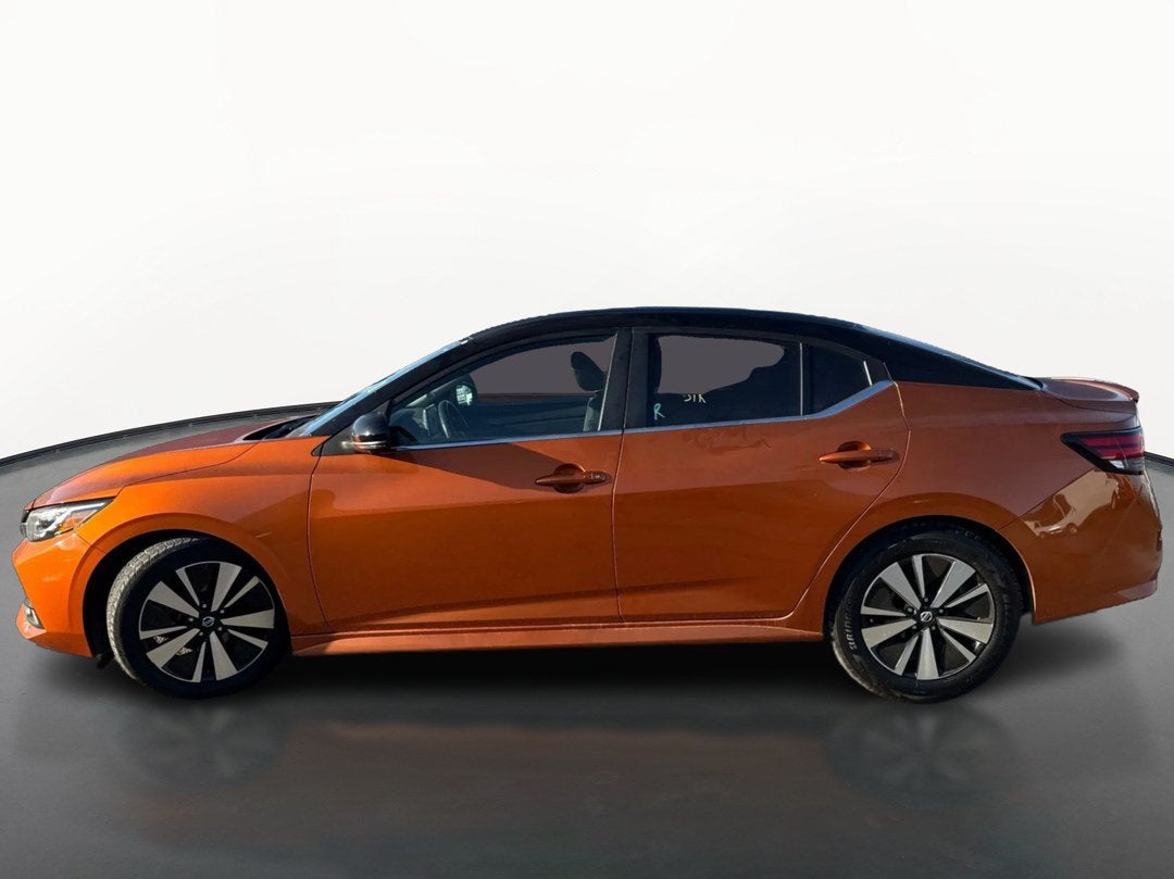 2020 Nissan Sentra SR