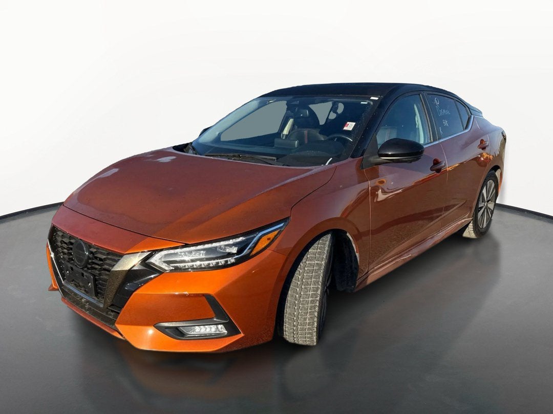 2020 Nissan Sentra SR