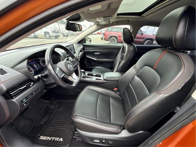 2020 Nissan Sentra SR