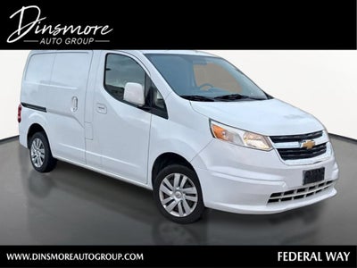 2017 Chevrolet City Express LT