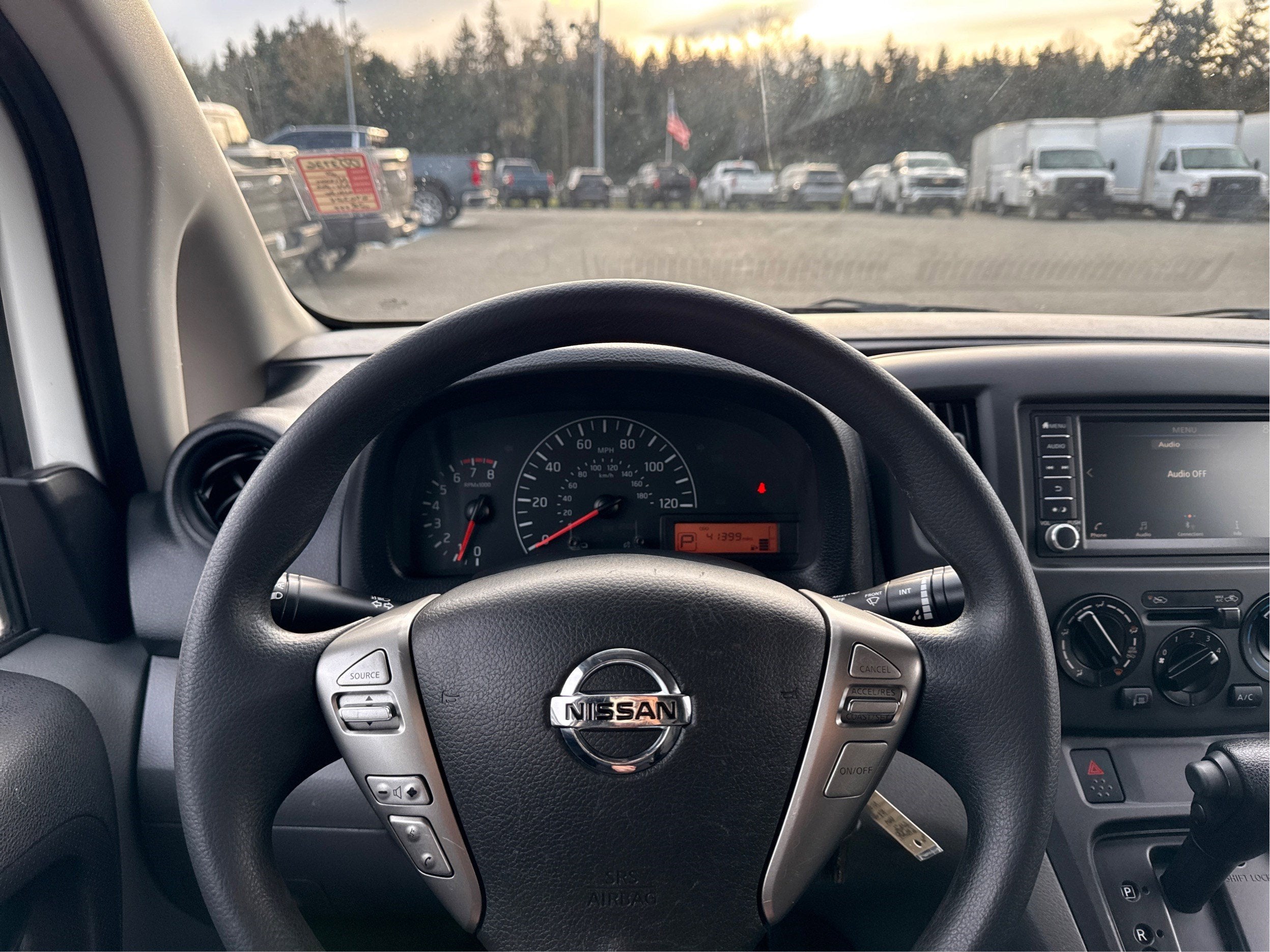 2021 Nissan NV200 Compact Cargo SV