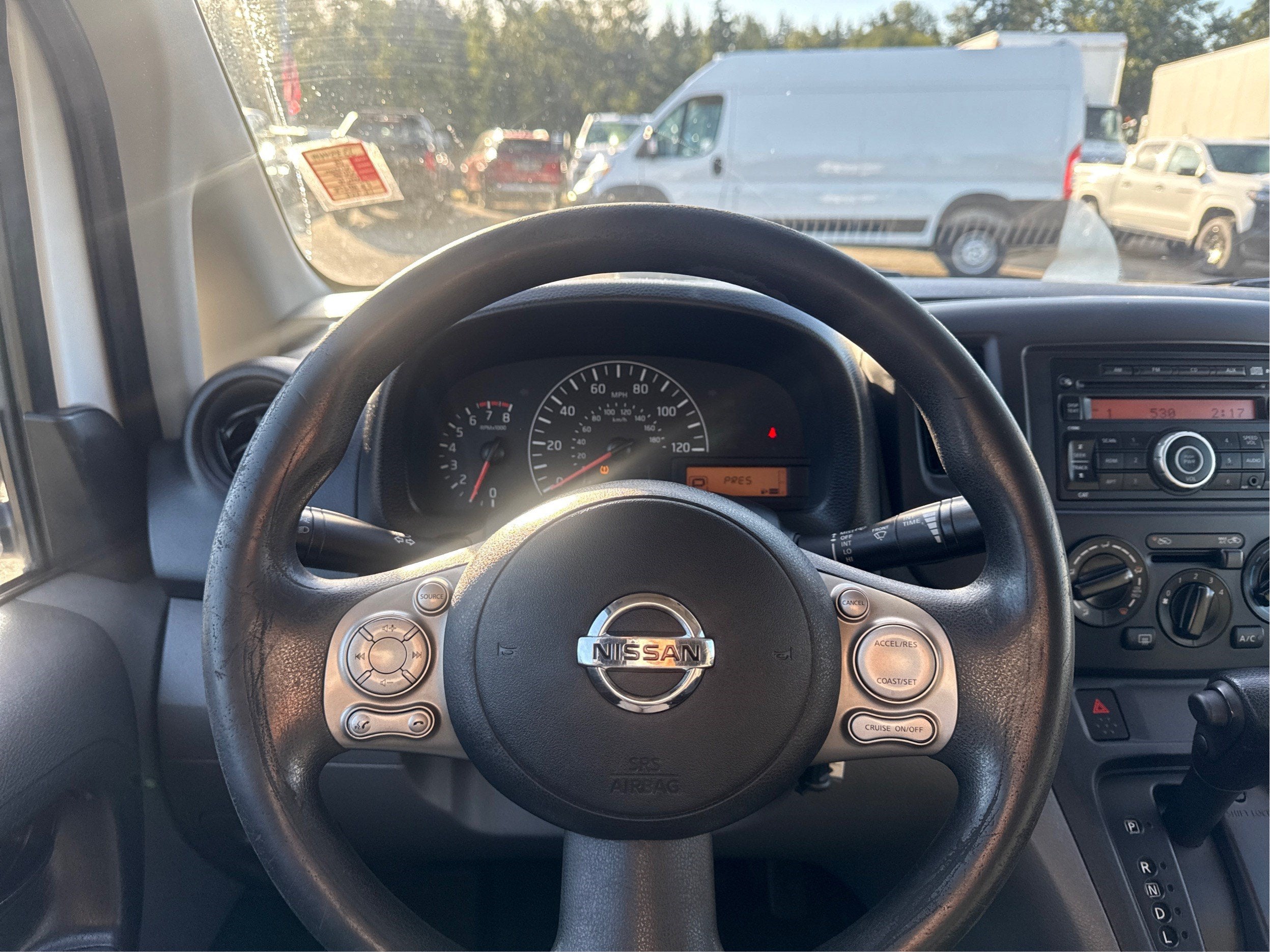 2015 Nissan NV200 S