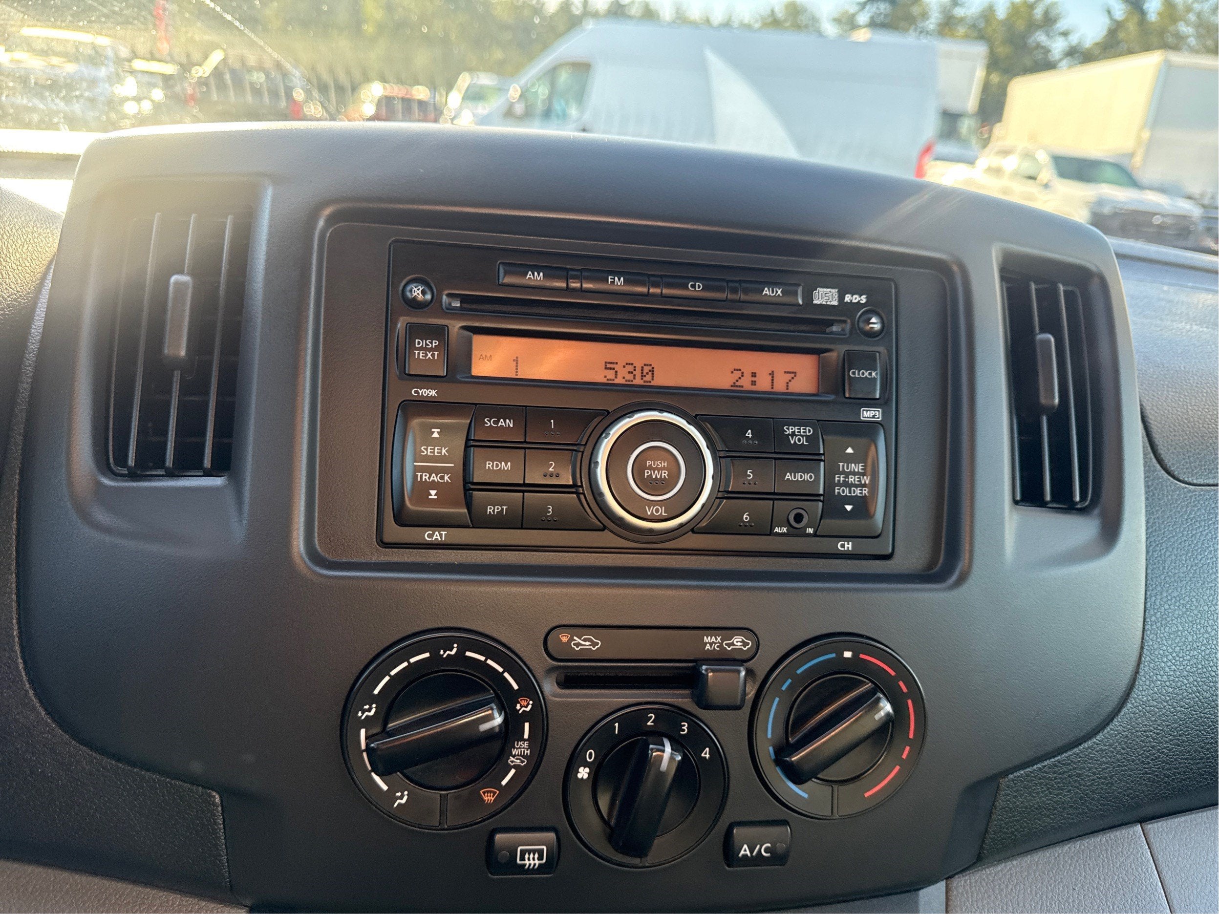 2015 Nissan NV200 S