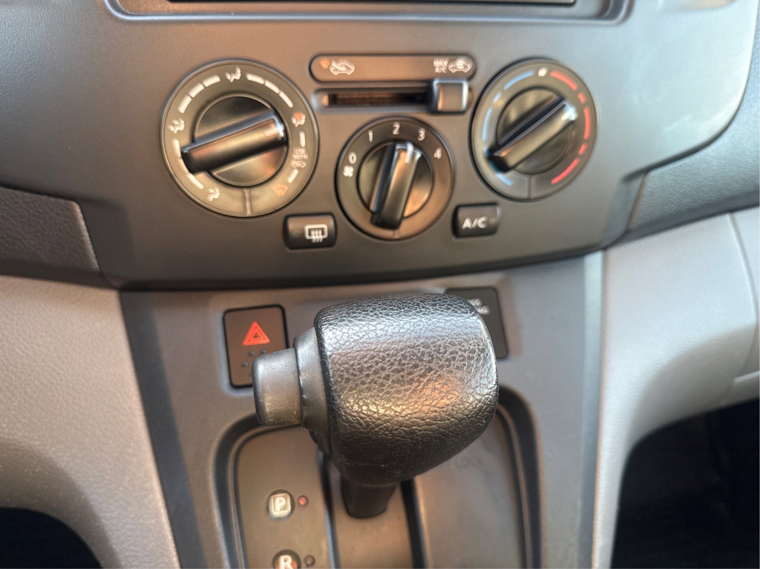 2015 Nissan NV200 S