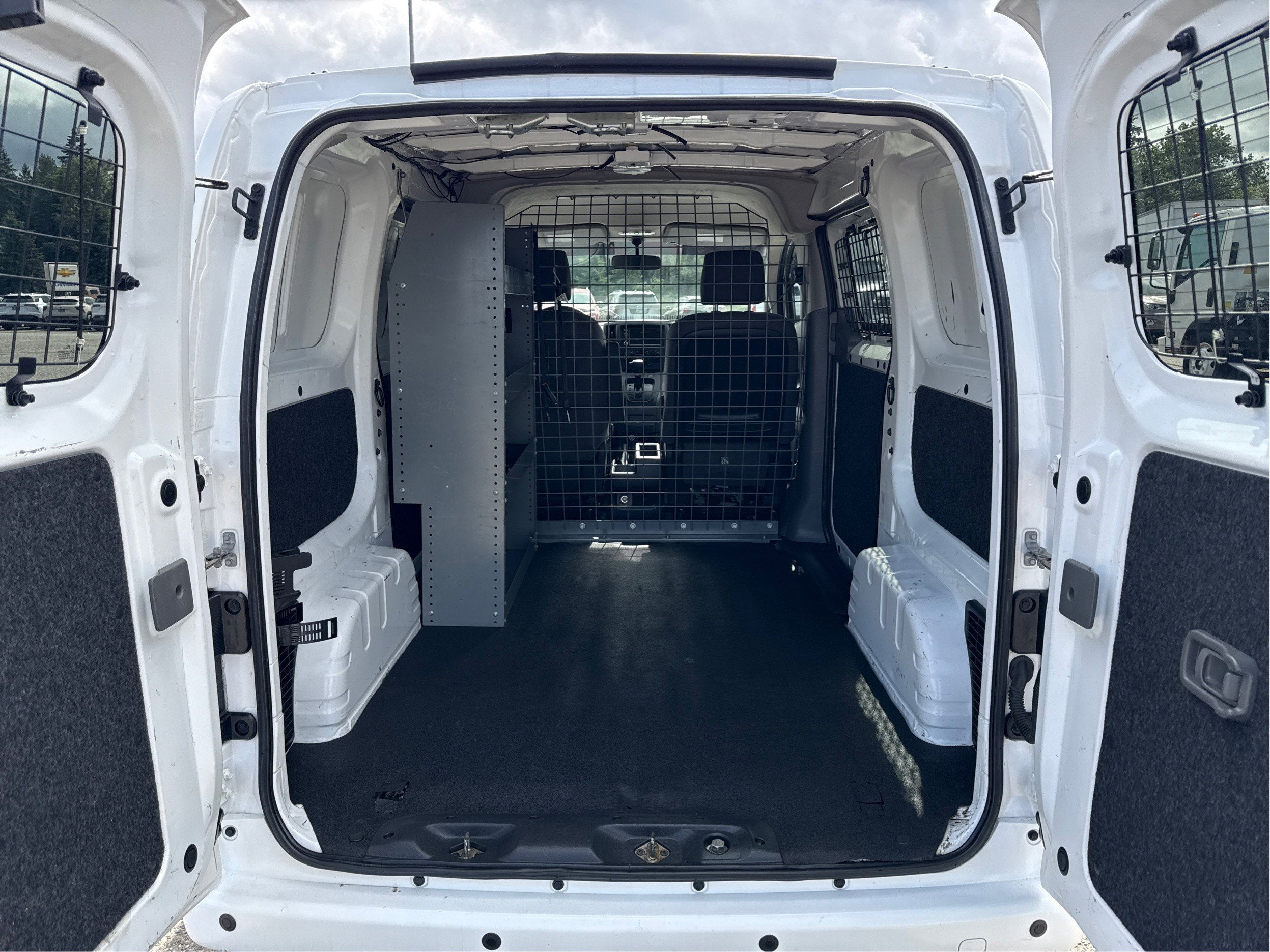 2021 Nissan NV200 Compact Cargo SV Xtronic CVT