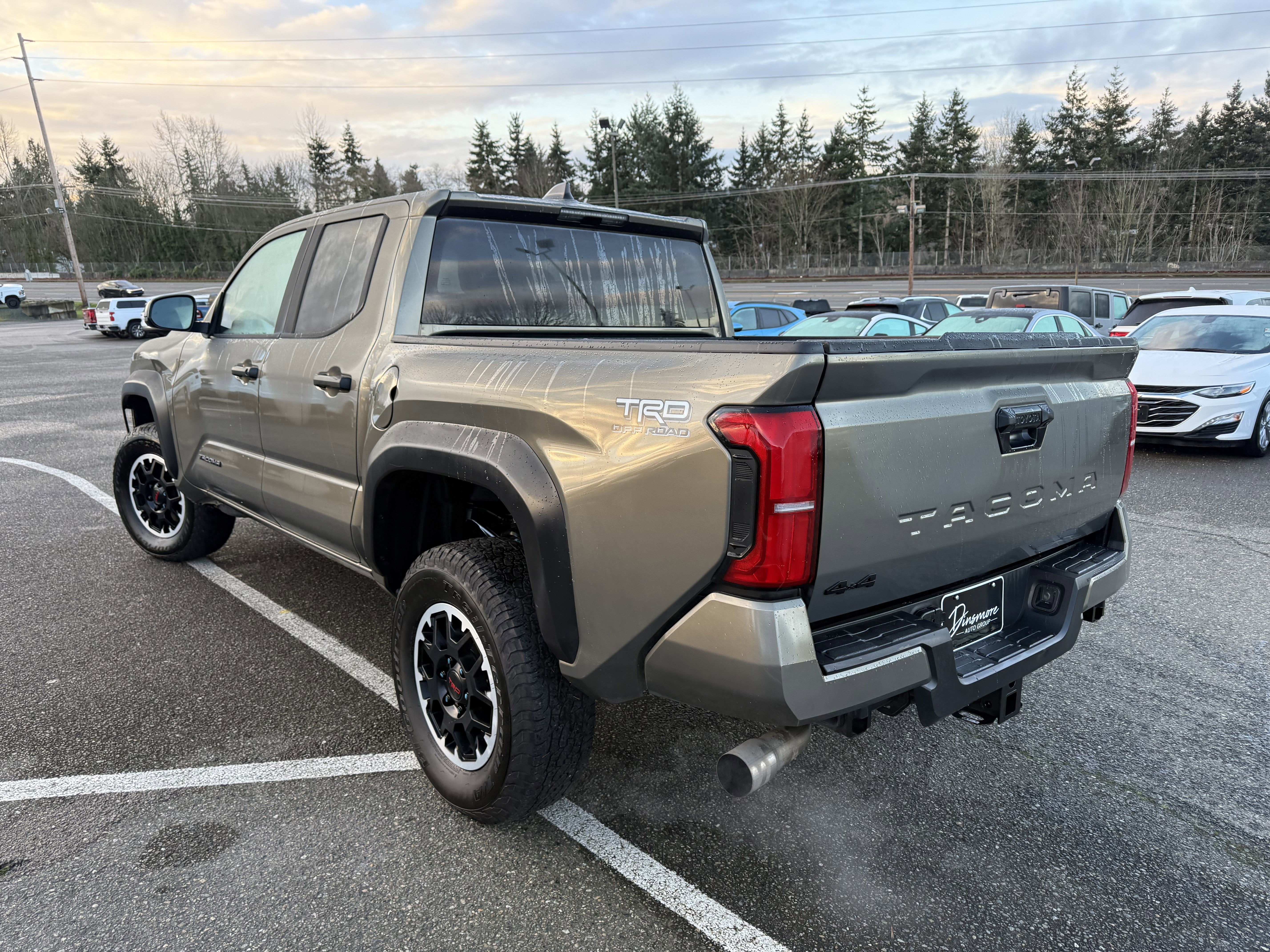 2024 Toyota Tacoma Limited