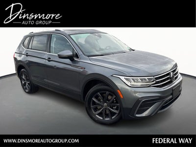2022 Volkswagen Tiguan 2.0T SE