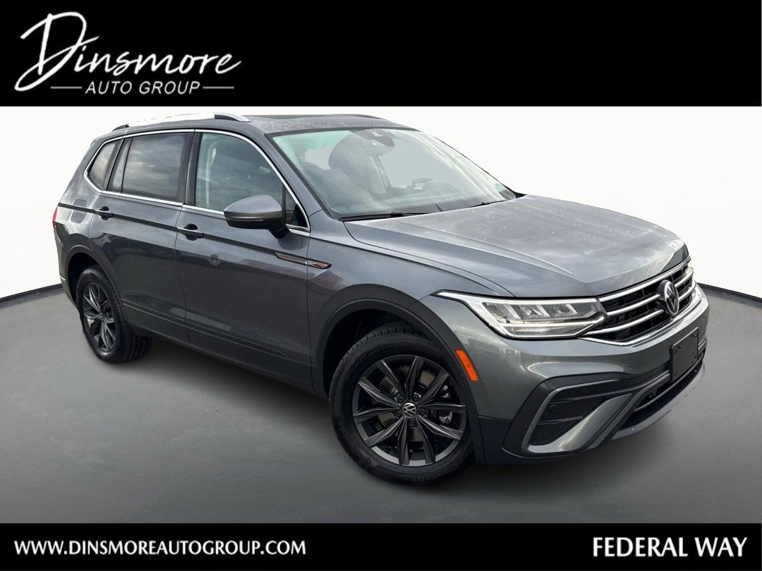 2022 Volkswagen Tiguan 2.0T SE