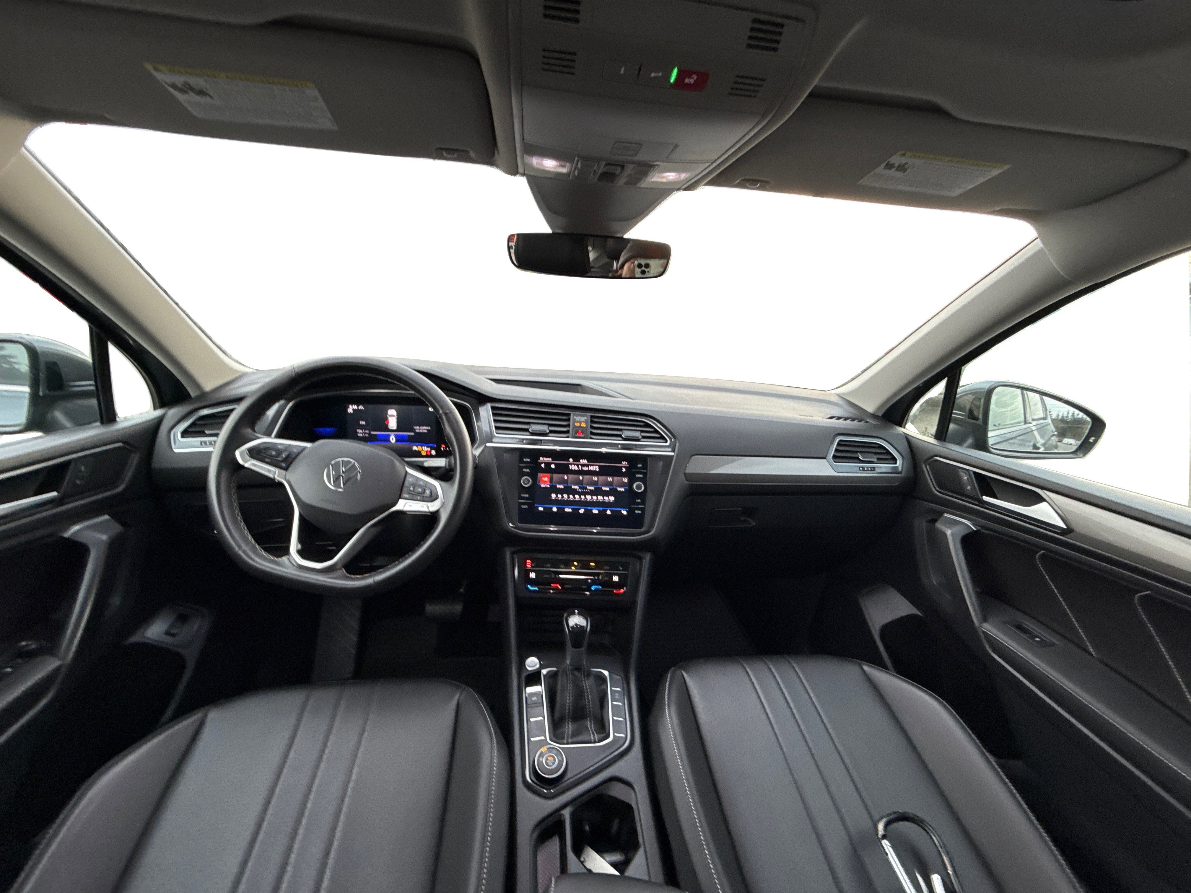 2022 Volkswagen Tiguan 2.0T SE